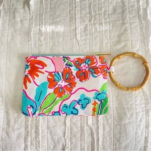 Lilly Pulitzer for Target Nosie Posie wristlet